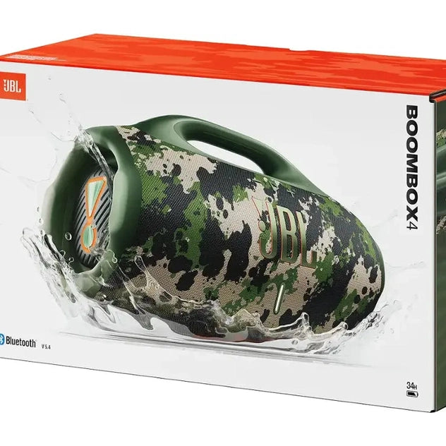 JBL Boombox 4 Bluetooth Speaker with Powerful Bass JBL