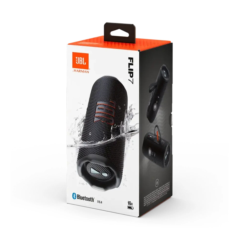 JBL Flip 7 Portable Bluetooth Speaker – Rugged Powerful Sound JBL
