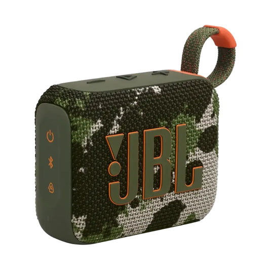 JBL GO4 Portable Bluetooth Speaker – Compact Powerful Sound JBL