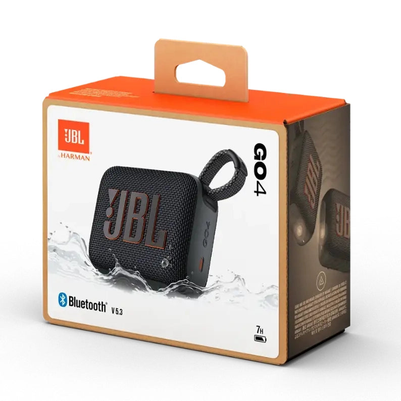 JBL GO4 Portable Bluetooth Speaker – Compact Powerful Sound JBL
