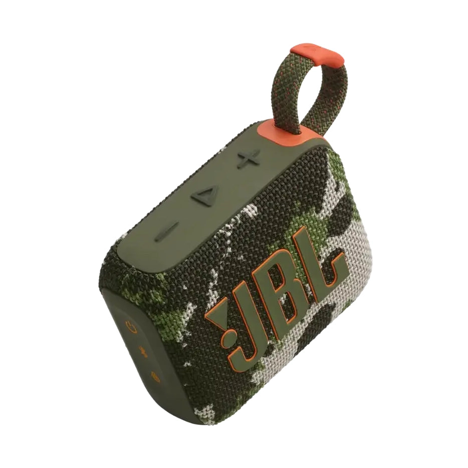 JBL GO4 Portable Bluetooth Speaker – Compact Powerful Sound JBL