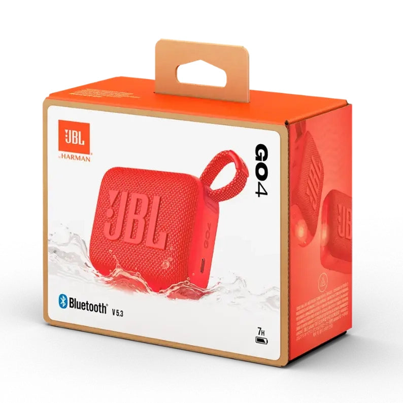 JBL GO4 Portable Bluetooth Speaker – Compact Powerful Sound JBL
