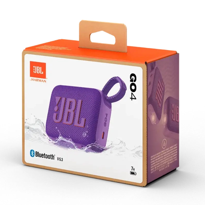 JBL GO4 Portable Bluetooth Speaker – Compact Powerful Sound JBL