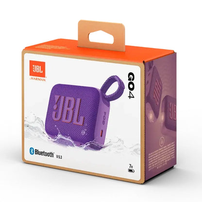 JBL GO4 Portable Bluetooth Speaker – Compact Powerful Sound JBL