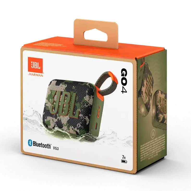 JBL GO4 Portable Bluetooth Speaker – Compact Powerful Sound JBL