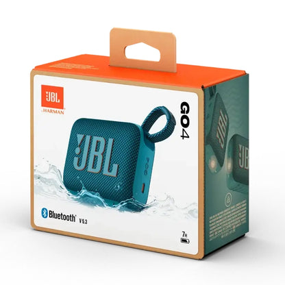JBL GO4 Portable Bluetooth Speaker – Compact Powerful Sound JBL