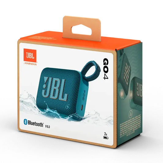 JBL GO4 Portable Bluetooth Speaker – Compact Powerful Sound JBL
