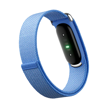 Google - Fitbit Air - Screenless Fitness and Health Tracking - Works with Android and iOS