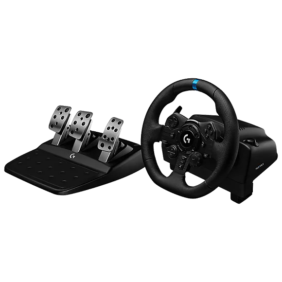 Logitech G923 TRUEFORCE Racing Wheel and Pedals