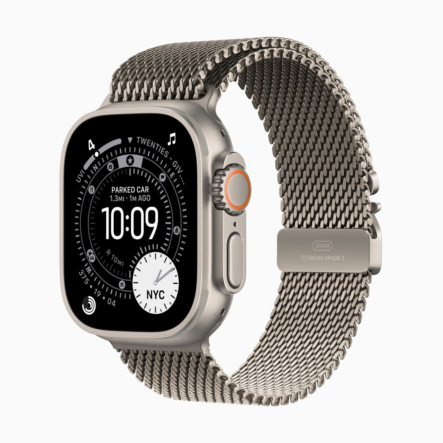 Apple Watch Ultra 3 (GPS+Cellular) 49mm Titanium Case - Nuvana Tech Nigeria