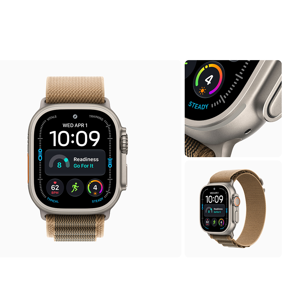 Apple Watch Ultra 4 (GPS+Cellular) 49mm Titanium Case