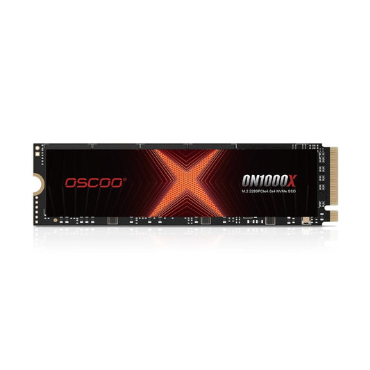 OSCOO - ON1000X NVMe PCIe Gen4.0*4 M.2 2280 SSD for PS5