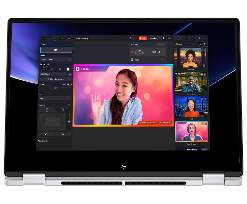HP OmniBook X Flip 2-in-1 Laptop Next Gen AI - Intel Core Ultra 5, 16GB RAM, 512GB SSD