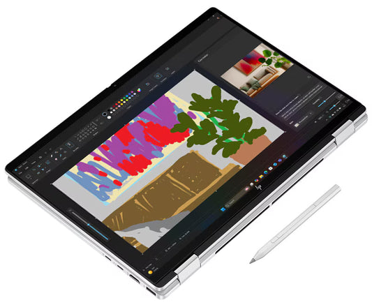 HP OmniBook X Flip 2-in-1 Laptop Next Gen AI - Intel Core Ultra 5, 16GB RAM, 512GB SSD