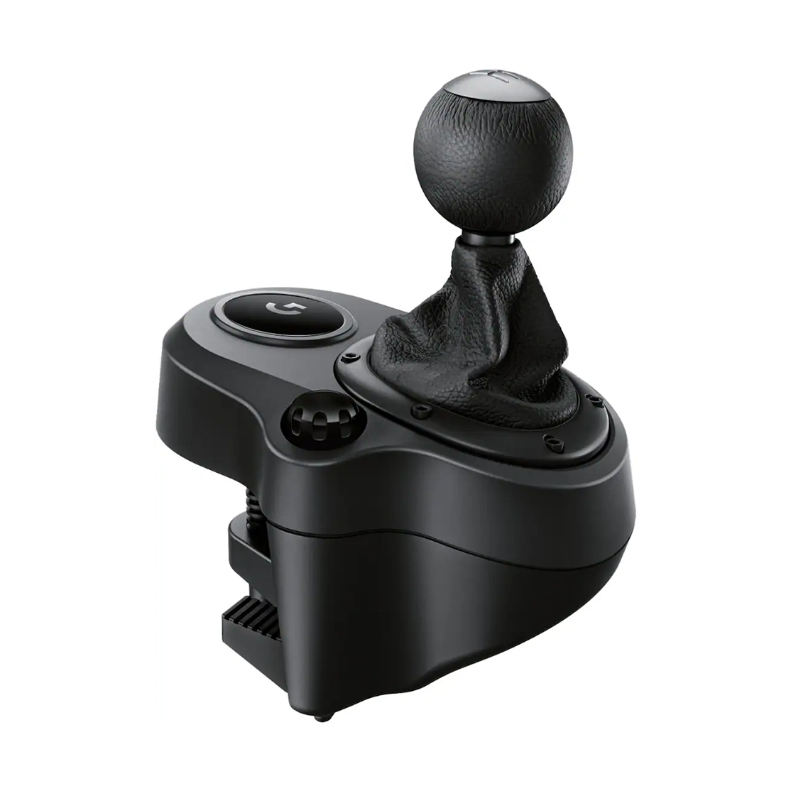 Logitech - Driving Force Shifter for Xbox Series X|S, Xbox One, and PlayStation 4 & 5 - Black/Silver