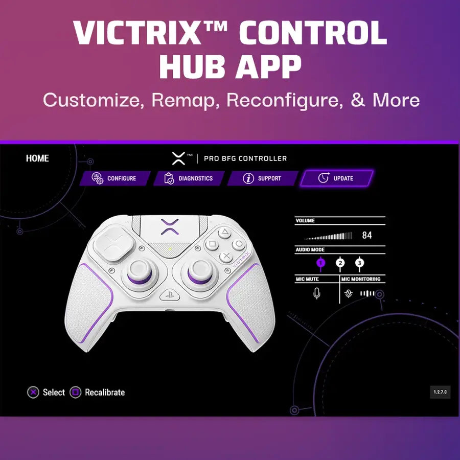 Victrix Pro BFG Wireless Controller – Pro Gaming Precision Controller Nuvana