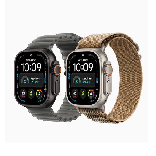 Apple Watch Ultra 4 (GPS+Cellular) 49mm Titanium Case