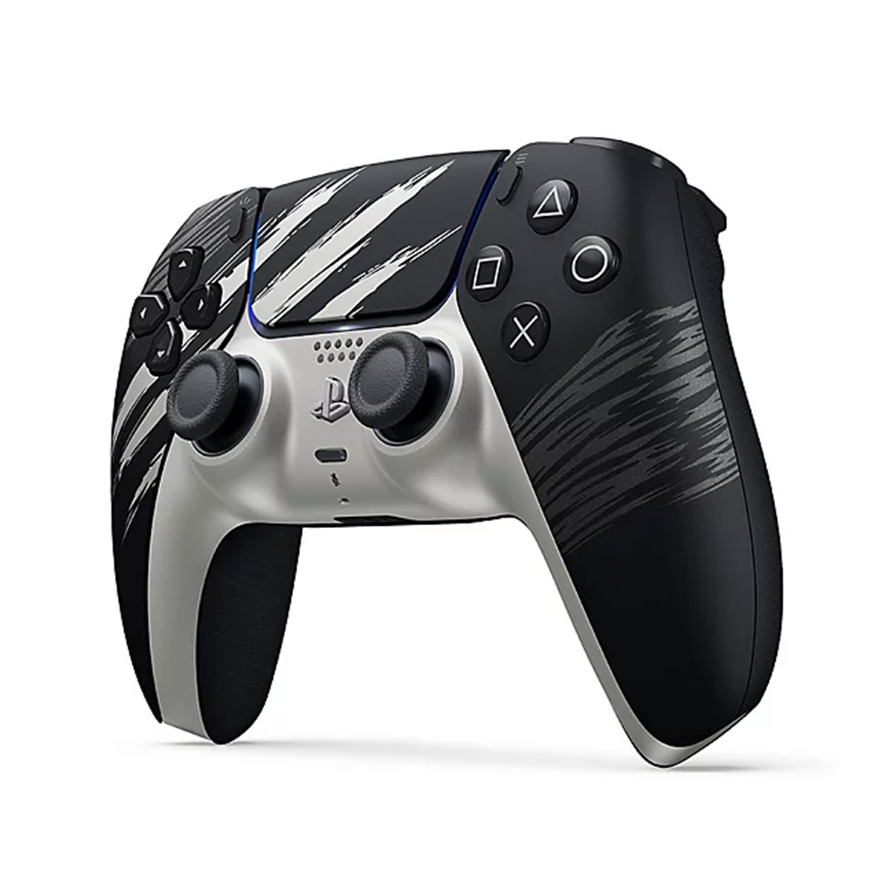 Sony - DualSense Wireless Controller – Marvel’s Wolverine Battle Limited Edition for PS5, PC, Mac & Mobile