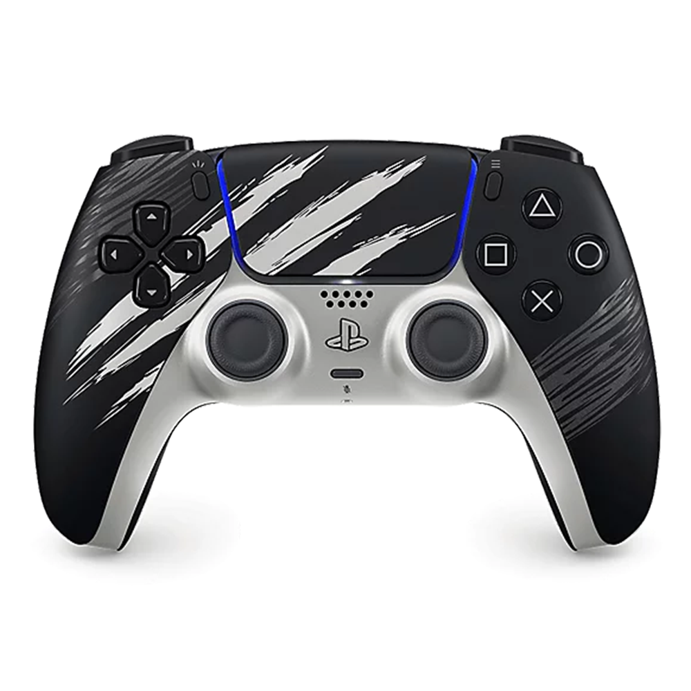 Sony - DualSense Wireless Controller – Marvel’s Wolverine Battle Limited Edition for PS5, PC, Mac & Mobile