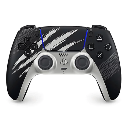 Sony - DualSense Wireless Controller – Marvel’s Wolverine Battle Limited Edition for PS5, PC, Mac & Mobile