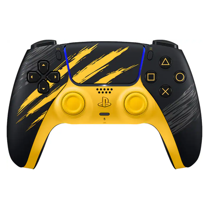 Sony - DualSense Wireless Controller – Marvel’s Wolverine Battle Limited Edition for PS5, PC, Mac & Mobile