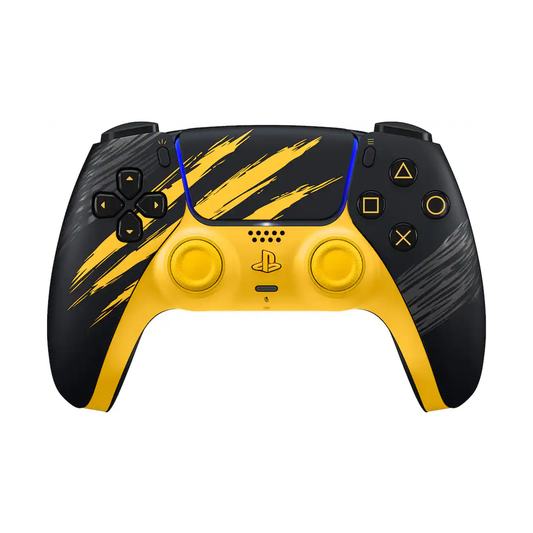 Sony - DualSense Wireless Controller – Marvel’s Wolverine Battle Limited Edition for PS5, PC, Mac & Mobile