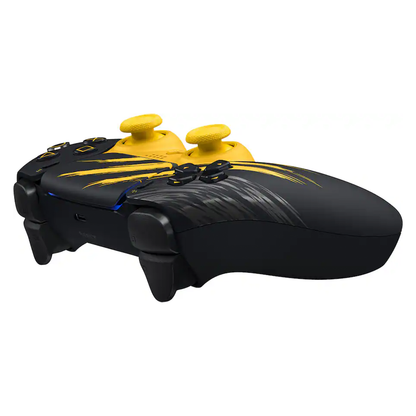 Sony - DualSense Wireless Controller – Marvel’s Wolverine Battle Limited Edition for PS5, PC, Mac & Mobile