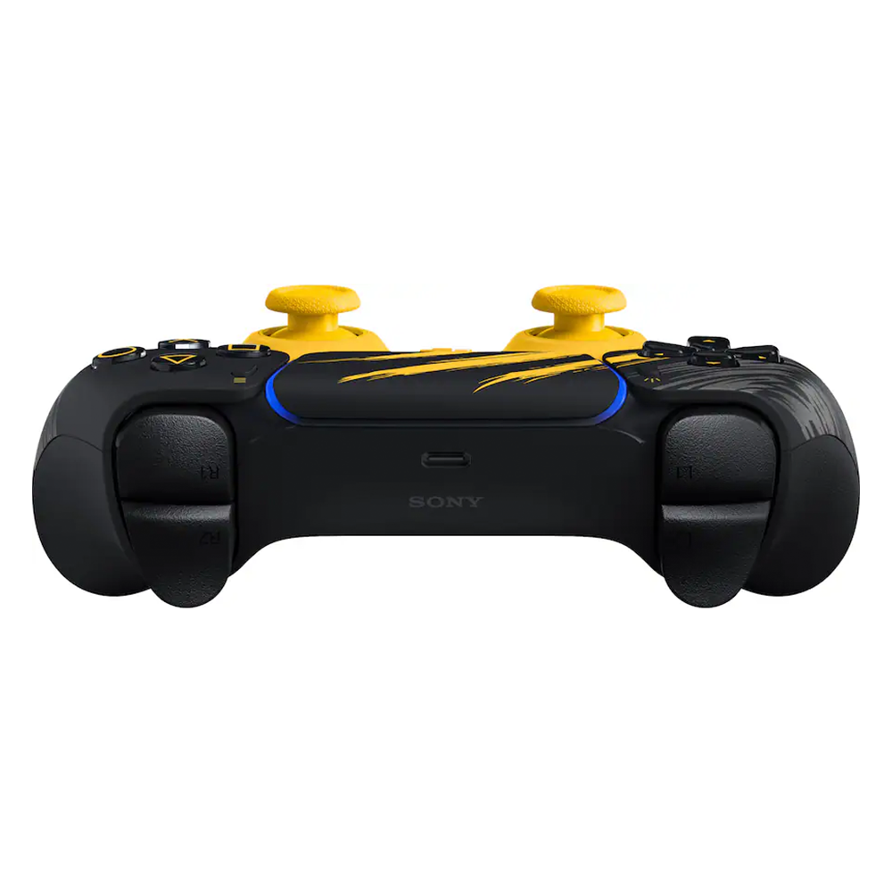 Sony - DualSense Wireless Controller – Marvel’s Wolverine Battle Limited Edition for PS5, PC, Mac & Mobile