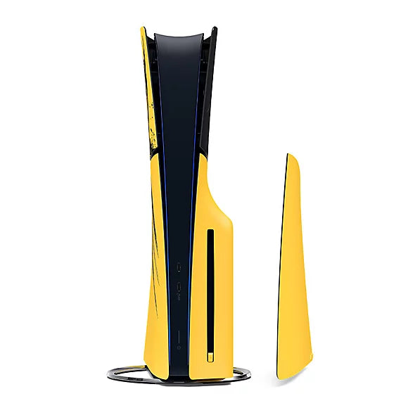 PS5 Console Covers (model group - slim) - Marvel’s Wolverine Battle Yellow Limited Edition