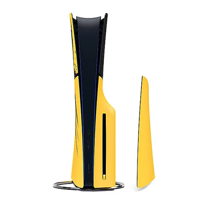 PS5 Console Covers (model group - slim) - Marvel’s Wolverine Battle Yellow Limited Edition