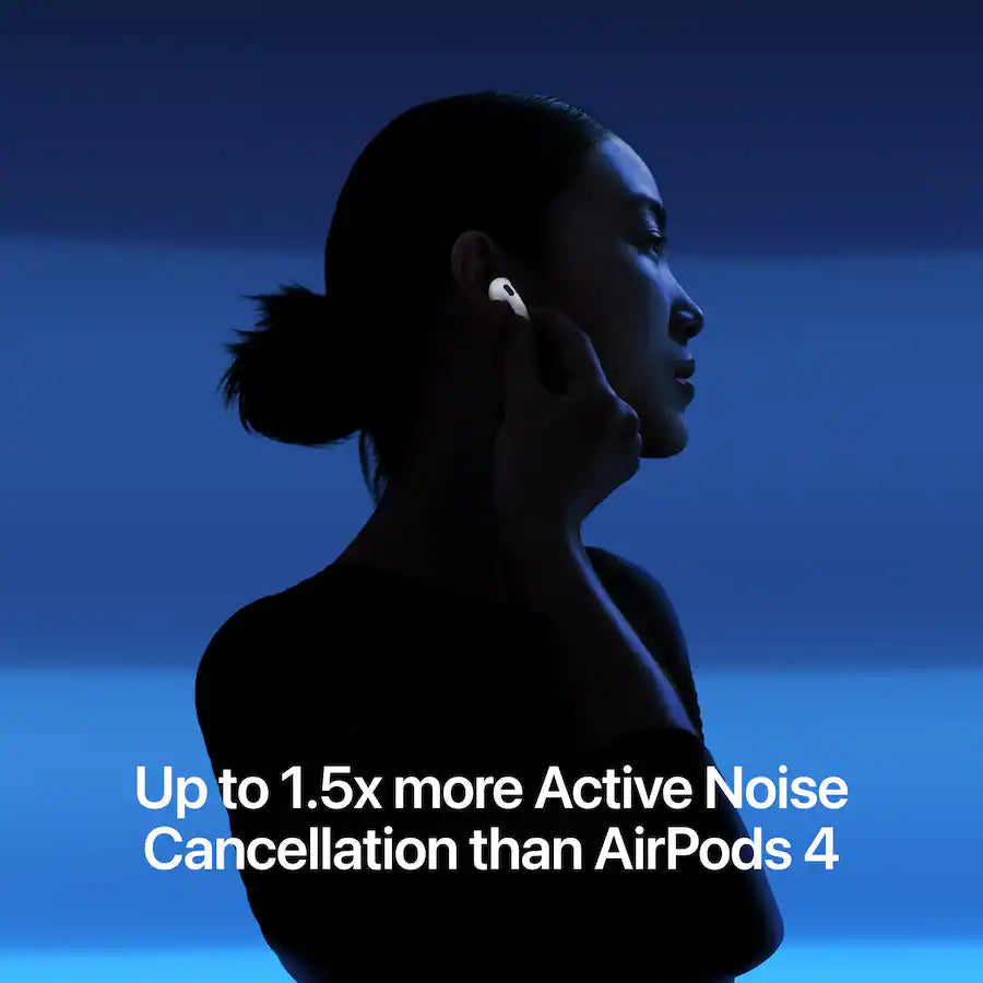 Apple - AirPods 5th Generation with Active Noise Cancellation