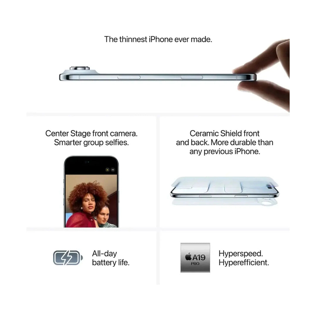 Apple - iPhone Air - eSIM Only