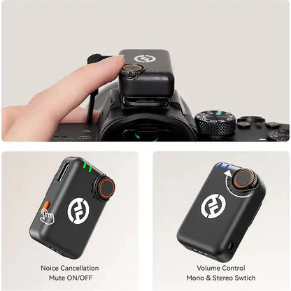 HOLLYLAND - LARK M2S Mini Combo 2 Person Wireless Microphone