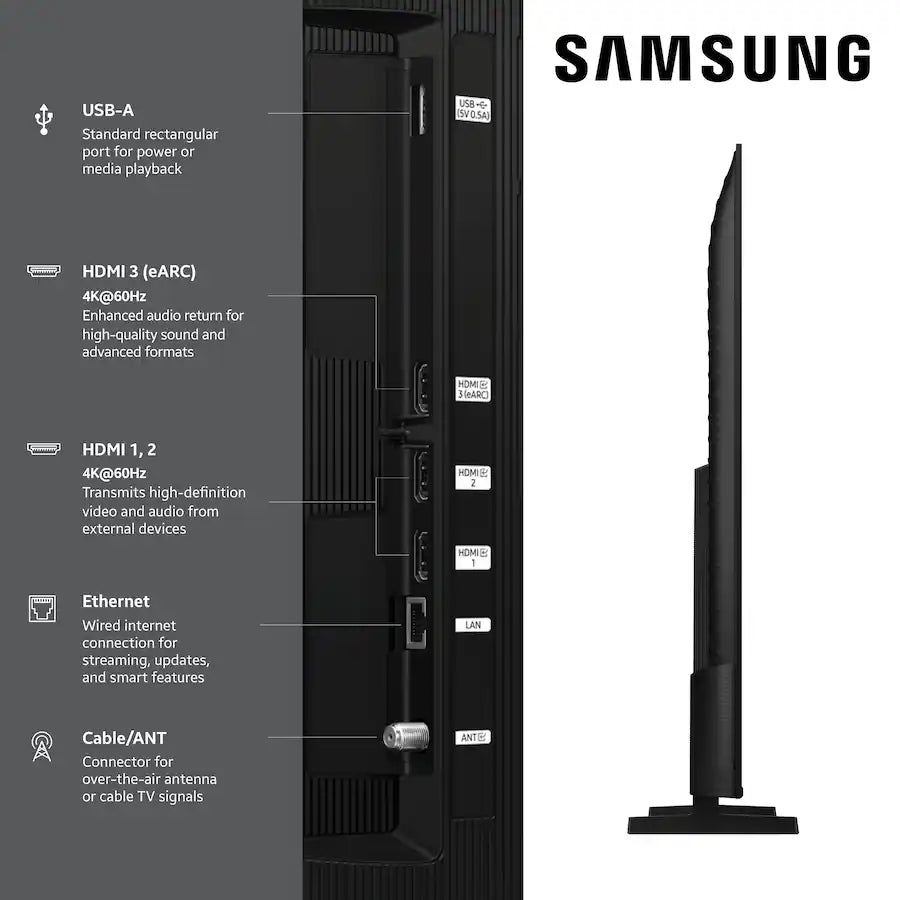 SAMSUNG 75" Class Q7FD Series 4K QLED Smart TV
