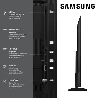 SAMSUNG 75" Class Q7FD Series 4K QLED Smart TV