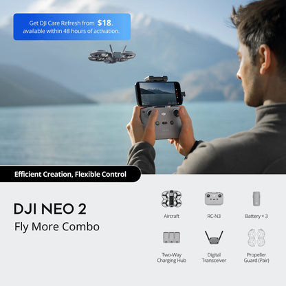 DJI NEO 2 DRONE - FLY MORE COMBO