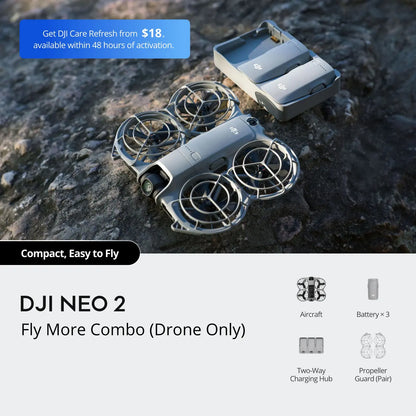 DJI NEO 2 DRONE - FLY MORE COMBO
