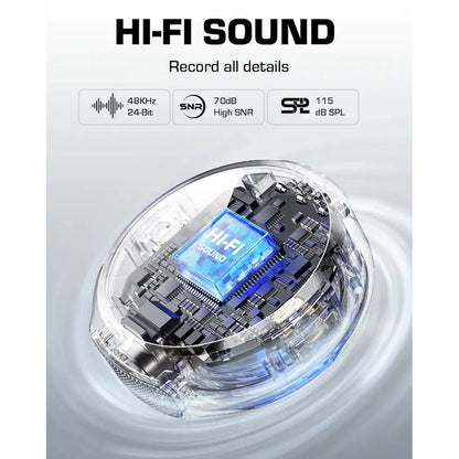 HOLLYLAND - LARK M2 Combo Wireless Mini Microphone