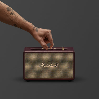 Marshall Acton 3 Compact Bluetooth Speaker