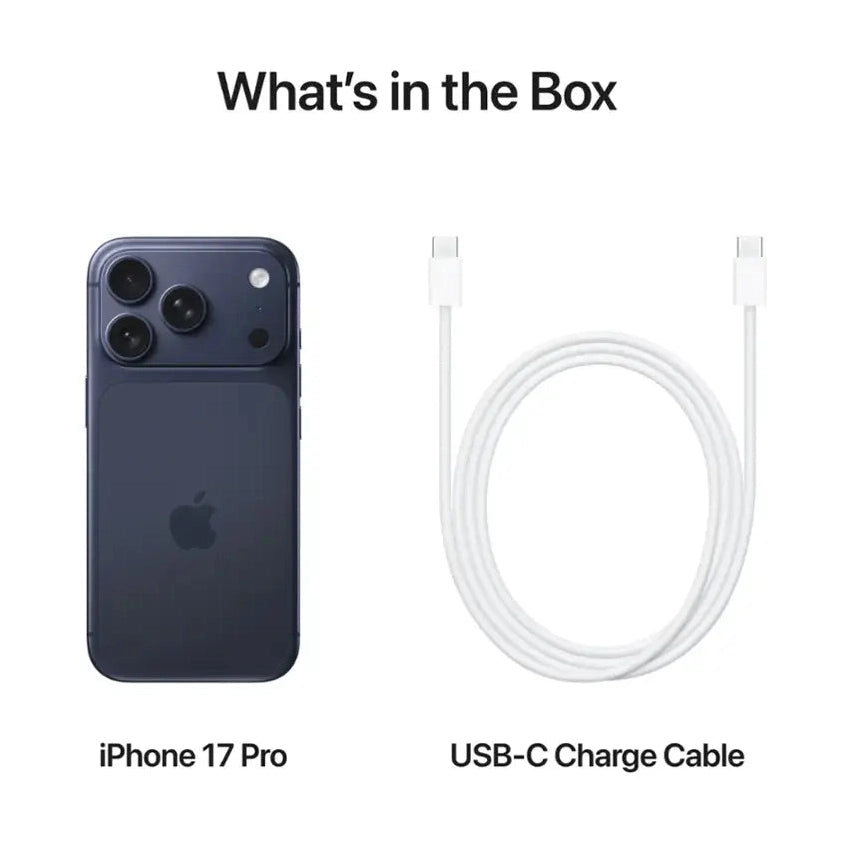 Apple - iPhone 17 Pro - Single SIM & Dual SIM