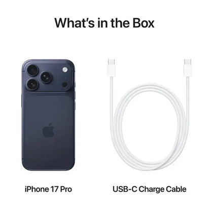 Apple - iPhone 17 Pro - Single SIM & Dual SIM