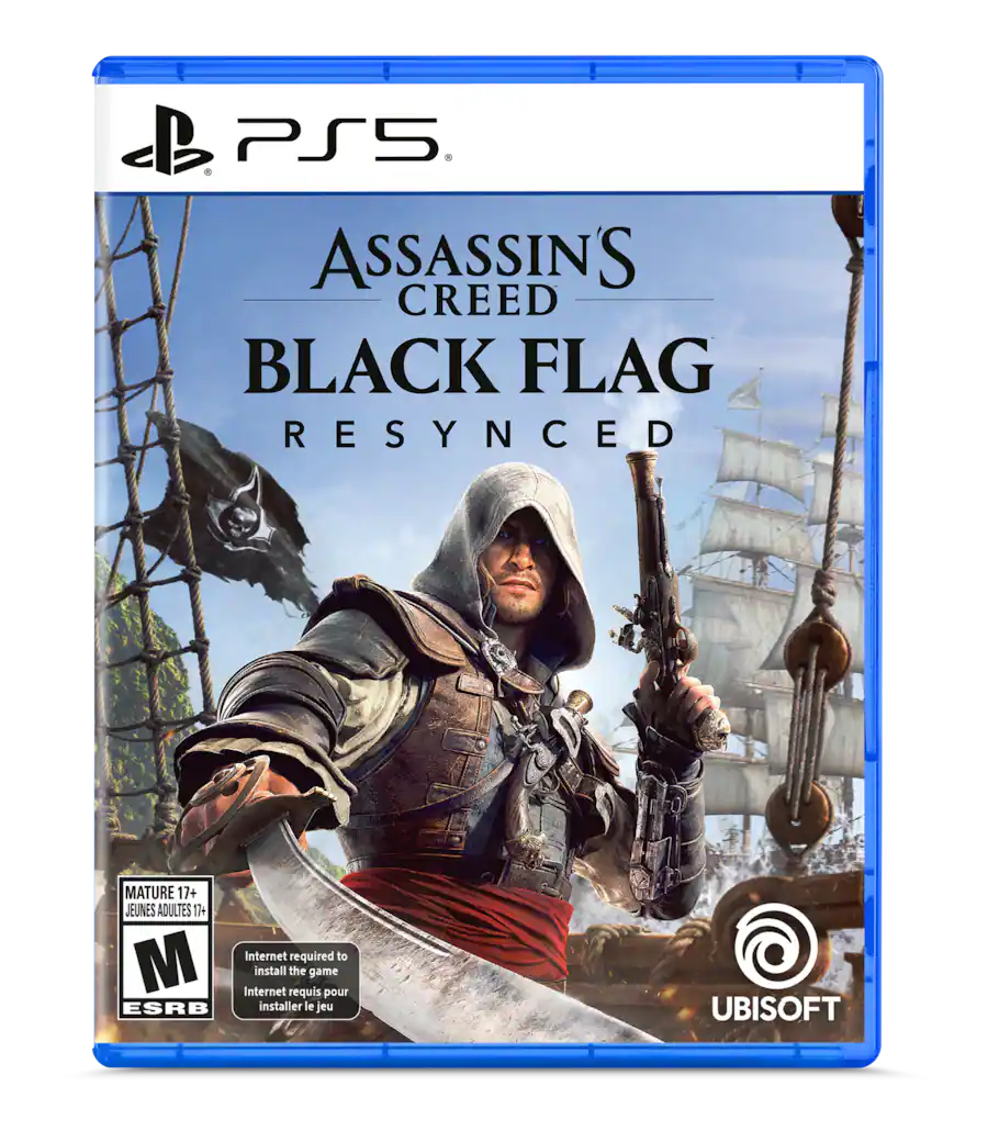 PS5 - Assassin's Creed Black Flag Resynced