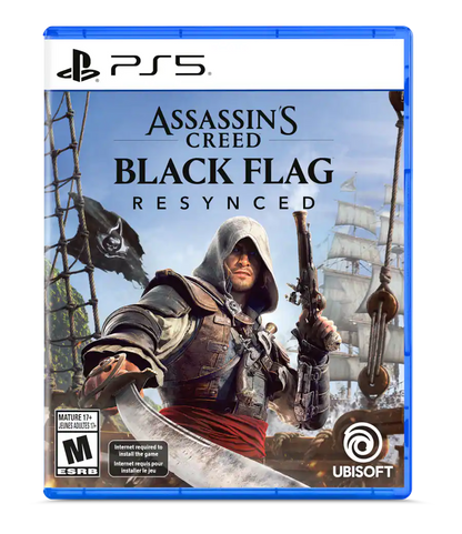 PS5 - Assassin's Creed Black Flag Resynced