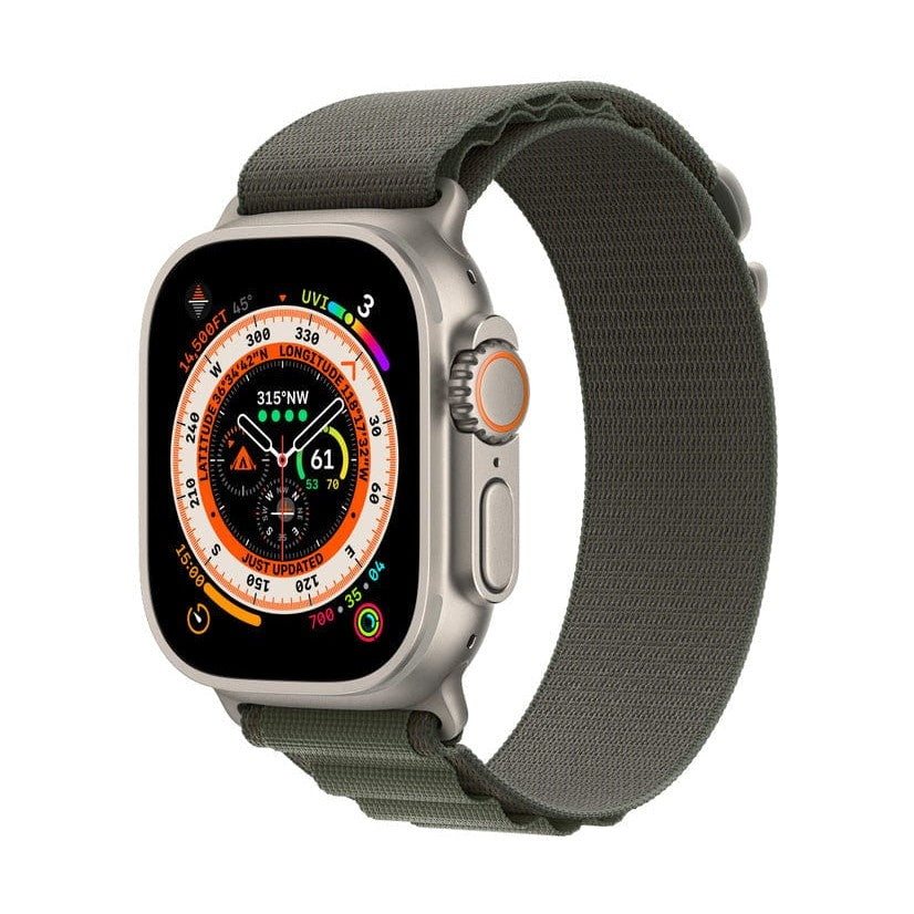Nuvana Tech Nigeria Apple Watch Ultra GPS + Cellular 49mm Titanium Case