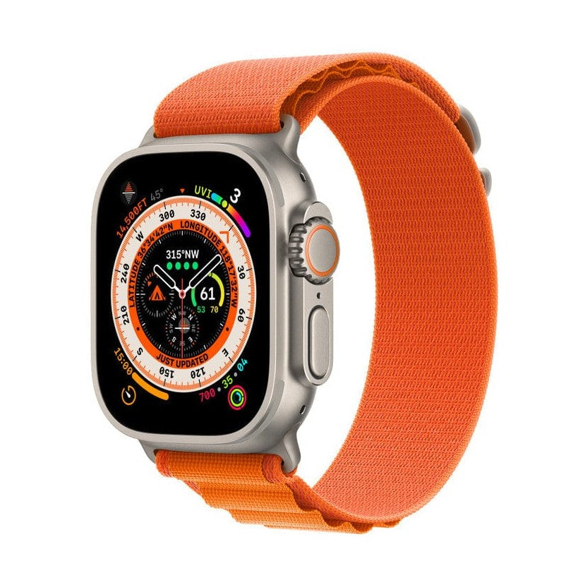 Nuvana Tech Nigeria Apple Watch Ultra GPS + Cellular 49mm Titanium Case