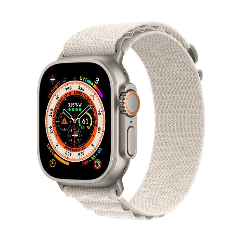 Nuvana Tech Nigeria Apple Watch Ultra GPS + Cellular 49mm Titanium Case