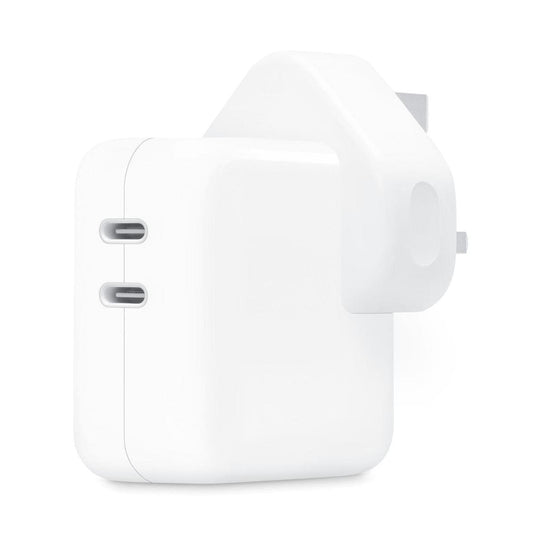 Nuvana Tech Nigeria Apple 35W Dual USB-C 3-Pin Power Adapter