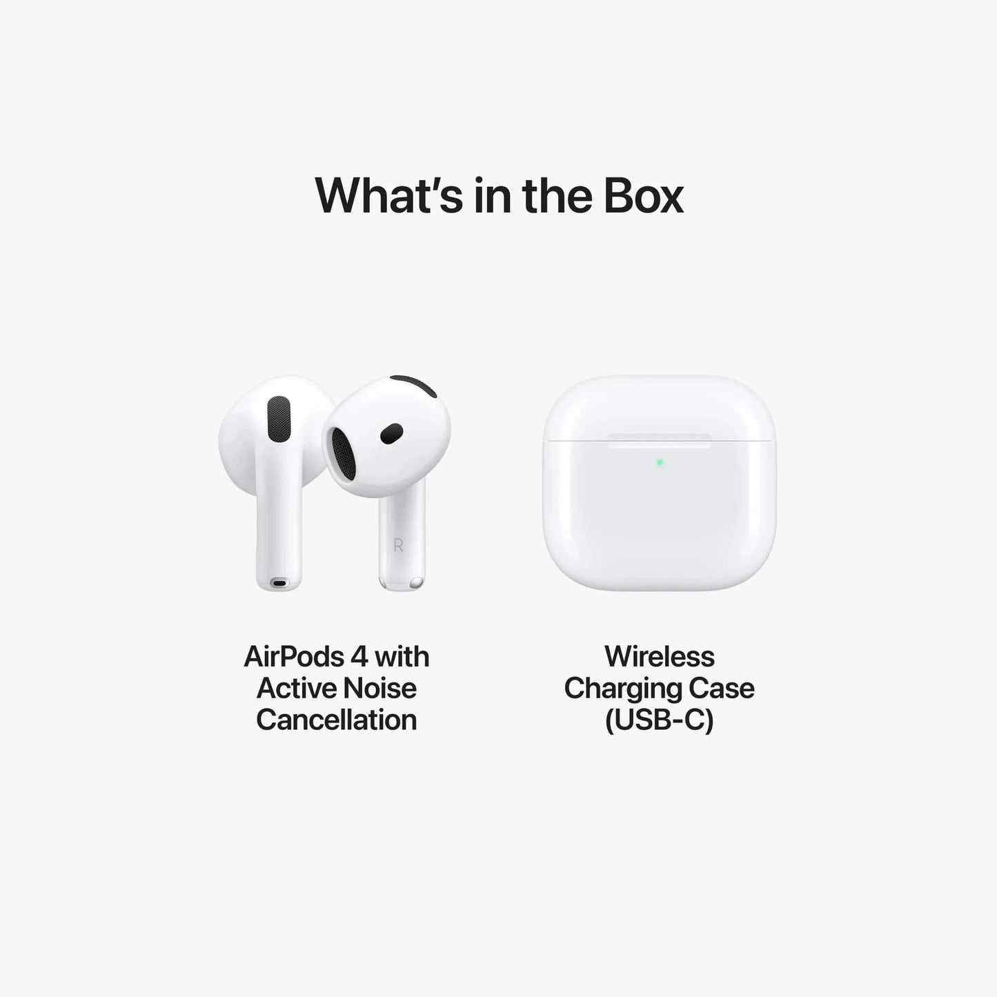 Nuvana Tech Nigeria Apple - AirPods 4 With Active Noise Cancellation