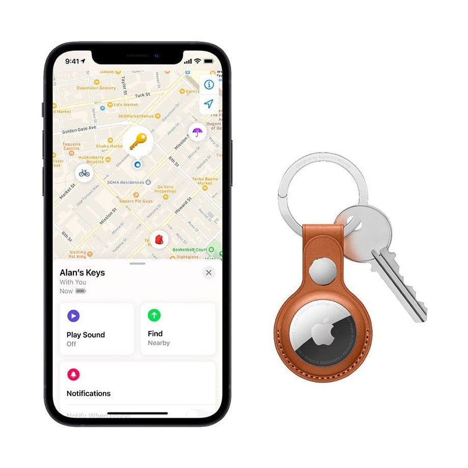 Nuvana Tech Nigeria Apple - AirTag