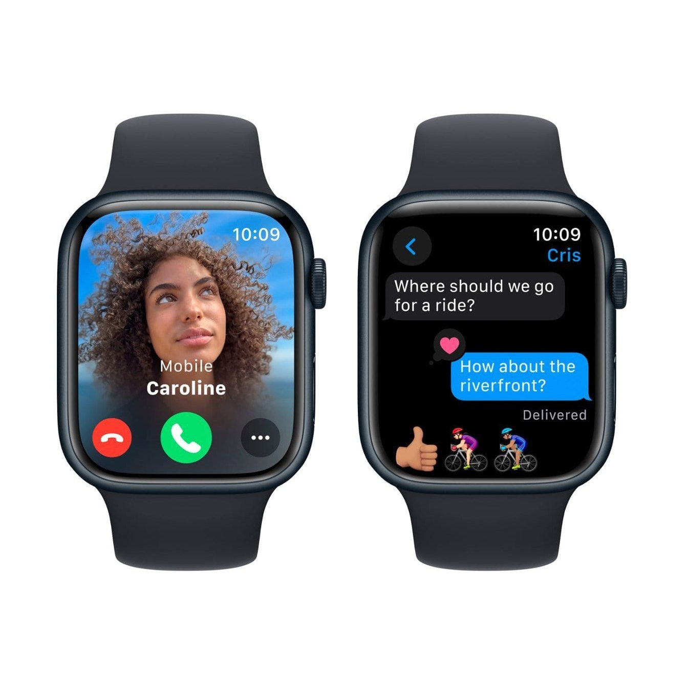 Nuvana Tech Nigeria Apple Watch Series 9 - Aluminium Case